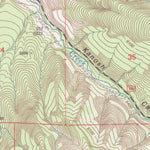 United States Geological Survey Kanosh, UT (2001, 24000-Scale) digital map