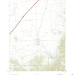 United States Geological Survey Kanosh, UT (2023, 24000-Scale) digital map