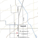United States Geological Survey Kanosh, UT (2023, 24000-Scale) digital map