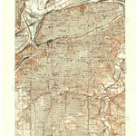 United States Geological Survey Kansas City, MO-KS (1935, 24000-Scale) digital map