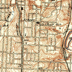United States Geological Survey Kansas City, MO-KS (1935, 24000-Scale) digital map