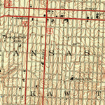 United States Geological Survey Kansas City, MO-KS (1940, 31680-Scale) digital map