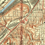 United States Geological Survey Kansas City, MO-KS (1940, 31680-Scale) digital map