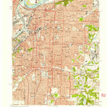 United States Geological Survey Kansas City, MO-KS (1957, 24000-Scale) digital map