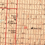 United States Geological Survey Kansas City, MO-KS (1957, 24000-Scale) digital map