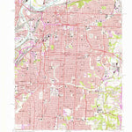 United States Geological Survey Kansas City, MO-KS (1964, 24000-Scale) digital map