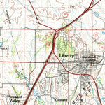 United States Geological Survey Kansas City, MO-KS (1983, 100000-Scale) digital map