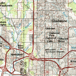 United States Geological Survey Kansas City, MO-KS (1983, 100000-Scale) digital map