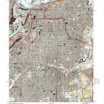 United States Geological Survey Kansas City, MO-KS (1996, 24000-Scale) digital map