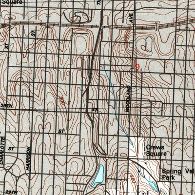 United States Geological Survey Kansas City, MO-KS (1996, 24000-Scale) digital map