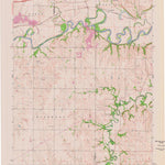 United States Geological Survey Kansas Falls, KS (1964, 24000-Scale) digital map