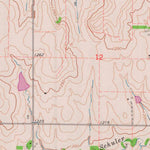 United States Geological Survey Kansas Falls, KS (1964, 24000-Scale) digital map