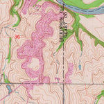 United States Geological Survey Kansas Falls, KS (1964, 24000-Scale) digital map