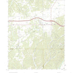 United States Geological Survey Kansas, OK (2019, 24000-Scale) digital map