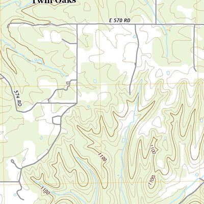United States Geological Survey Kansas, OK (2019, 24000-Scale) digital map