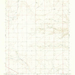 United States Geological Survey Kansas Valley Lake, NM (1974, 24000-Scale) digital map