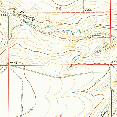 United States Geological Survey Kansas Valley Lake, NM (1974, 24000-Scale) digital map