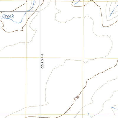 United States Geological Survey Kansas Valley Lake, NM (2023, 24000-Scale) digital map