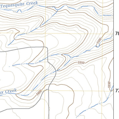 United States Geological Survey Kansas Valley Lake, NM (2023, 24000-Scale) digital map