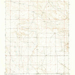 United States Geological Survey Kansas Valley, NM (1974, 24000-Scale) digital map