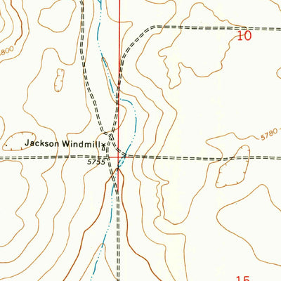 United States Geological Survey Kansas Valley, NM (1974, 24000-Scale) digital map