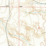 United States Geological Survey Kansas Valley, NM (1974, 24000-Scale) digital map