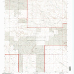 United States Geological Survey Kansas Valley, NM (1998, 24000-Scale) digital map