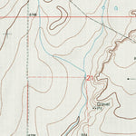 United States Geological Survey Kansas Valley, NM (1998, 24000-Scale) digital map