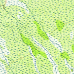 United States Geological Survey Kantishna River A-1, AK (1952, 63360-Scale) digital map