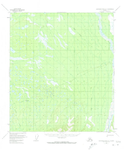 United States Geological Survey Kantishna River A-1, AK (1953, 63360-Scale) digital map
