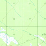United States Geological Survey Kantishna River A-1, AK (1953, 63360-Scale) digital map