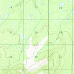 United States Geological Survey Kantishna River A-1, AK (1953, 63360-Scale) digital map