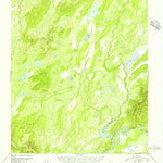 United States Geological Survey Kantishna River A-3, AK (1952, 63360-Scale) digital map