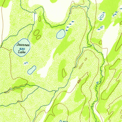 United States Geological Survey Kantishna River A-3, AK (1952, 63360-Scale) digital map