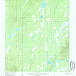 United States Geological Survey Kantishna River A-3, AK (1953, 63360-Scale) digital map