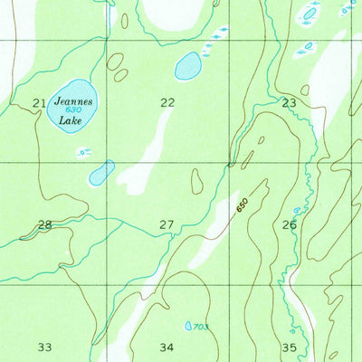 United States Geological Survey Kantishna River A-3, AK (1953, 63360-Scale) digital map