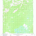 United States Geological Survey Kantishna River A-4, AK (1953, 63360-Scale) digital map