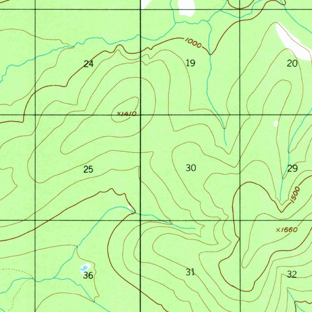 Kantishna River A4, AK (1953, 63360Scale) Map by United States