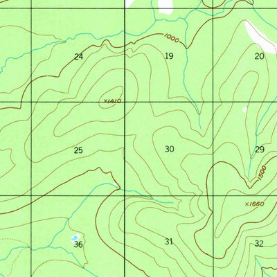 United States Geological Survey Kantishna River A-4, AK (1953, 63360-Scale) digital map