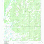 United States Geological Survey Kantishna River A-5, AK (1952, 63360-Scale) digital map