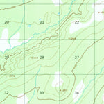 United States Geological Survey Kantishna River A-5, AK (1952, 63360-Scale) digital map
