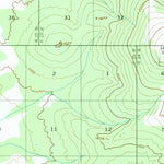 United States Geological Survey Kantishna River A-5, AK (1952, 63360-Scale) digital map