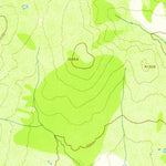United States Geological Survey Kantishna River A-6, AK (1952, 63360-Scale) digital map
