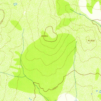 United States Geological Survey Kantishna River A-6, AK (1952, 63360-Scale) digital map