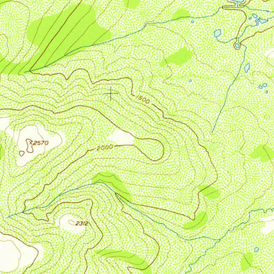 United States Geological Survey Kantishna River A-6, AK (1952, 63360-Scale) digital map
