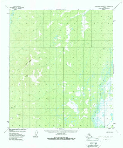United States Geological Survey Kantishna River A-6, AK (1953, 63360-Scale) digital map
