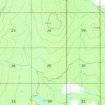 United States Geological Survey Kantishna River A-6, AK (1953, 63360-Scale) digital map
