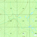 United States Geological Survey Kantishna River A-6, AK (1953, 63360-Scale) digital map