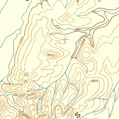 United States Geological Survey Kantishna River, AK (1948, 250000-Scale) digital map