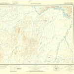United States Geological Survey Kantishna River, AK (1951, 250000-Scale) digital map